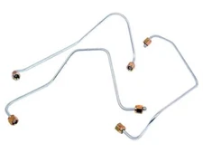 Fuel Injector Pipe Set - 3 Pipes for Allis Chalmers, Fiat, Long Tractors