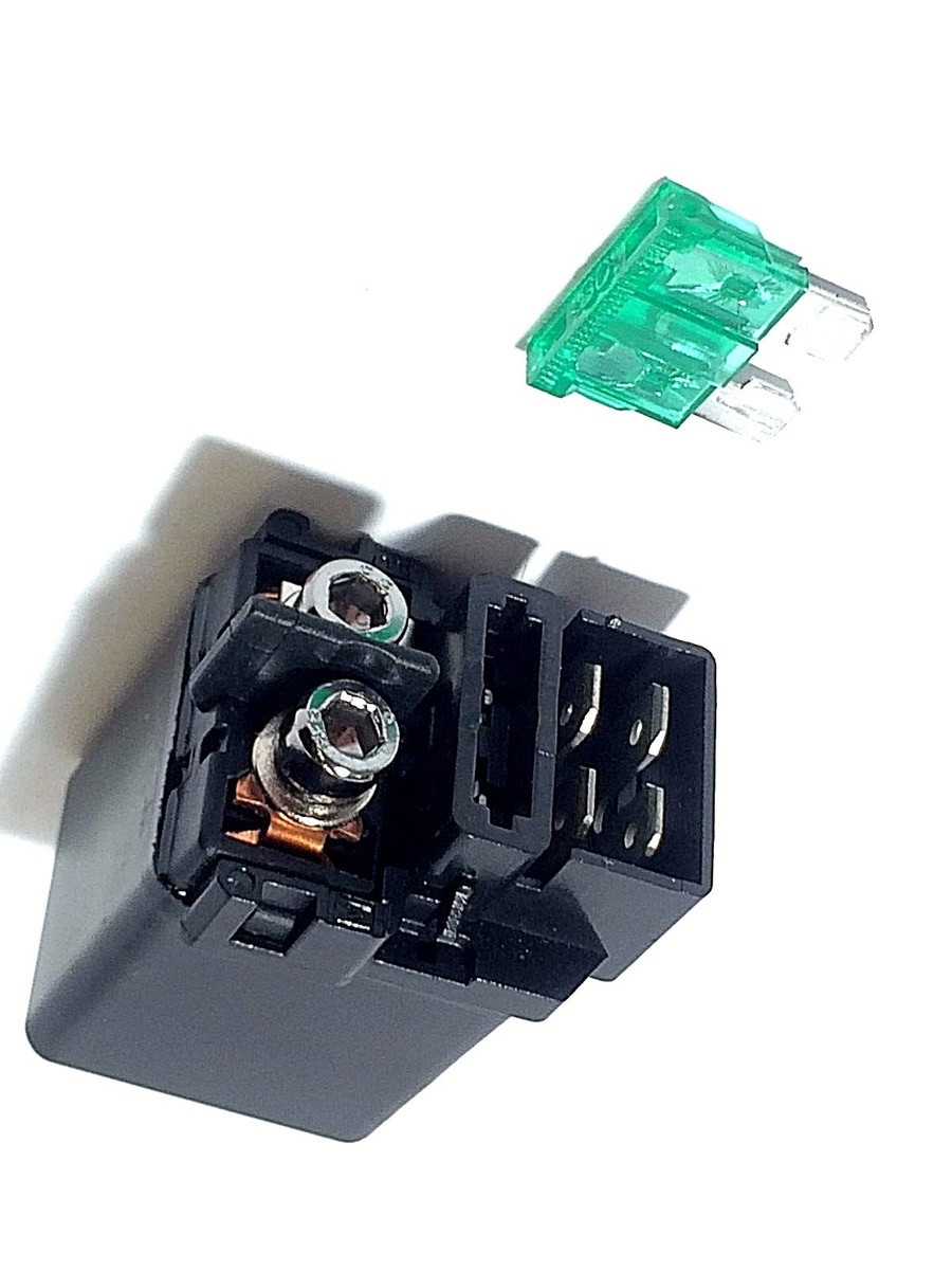 20202020 RELÉ SOLENOIDE ARRANQUE FOR KAWASAKI NINJA ZX-6R ZX636C 2003