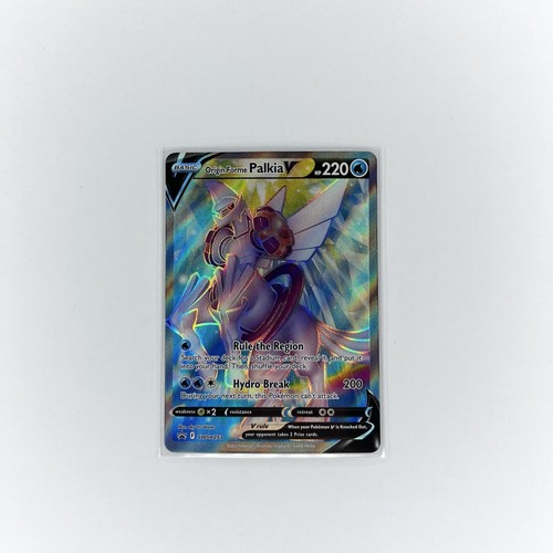 Pokemon - Origin Forme Palkia V - SWSH253 - SWSH Black Star Promos - NM/M