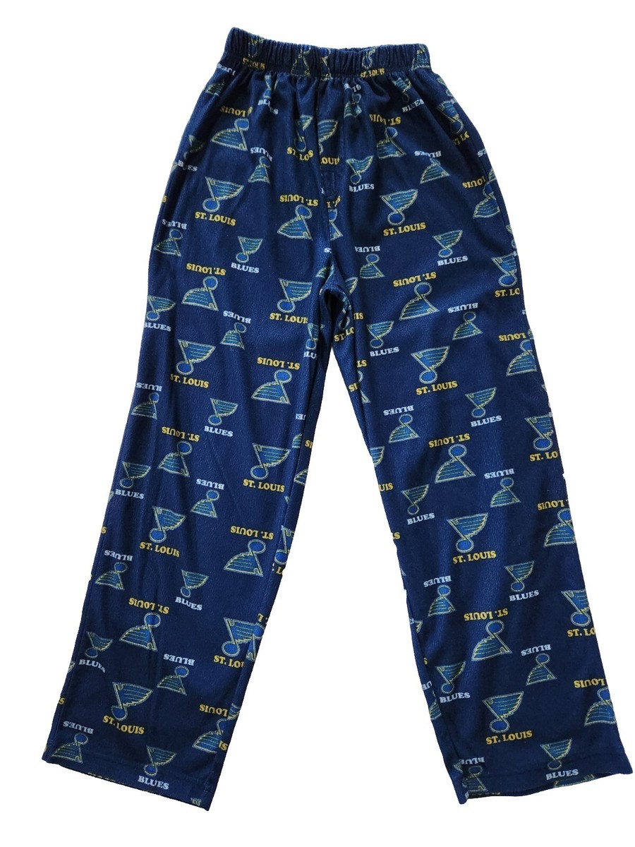 Louis Blues Hockey NHL Boy's Size L (12/14) Pajama Lounge - Main Image