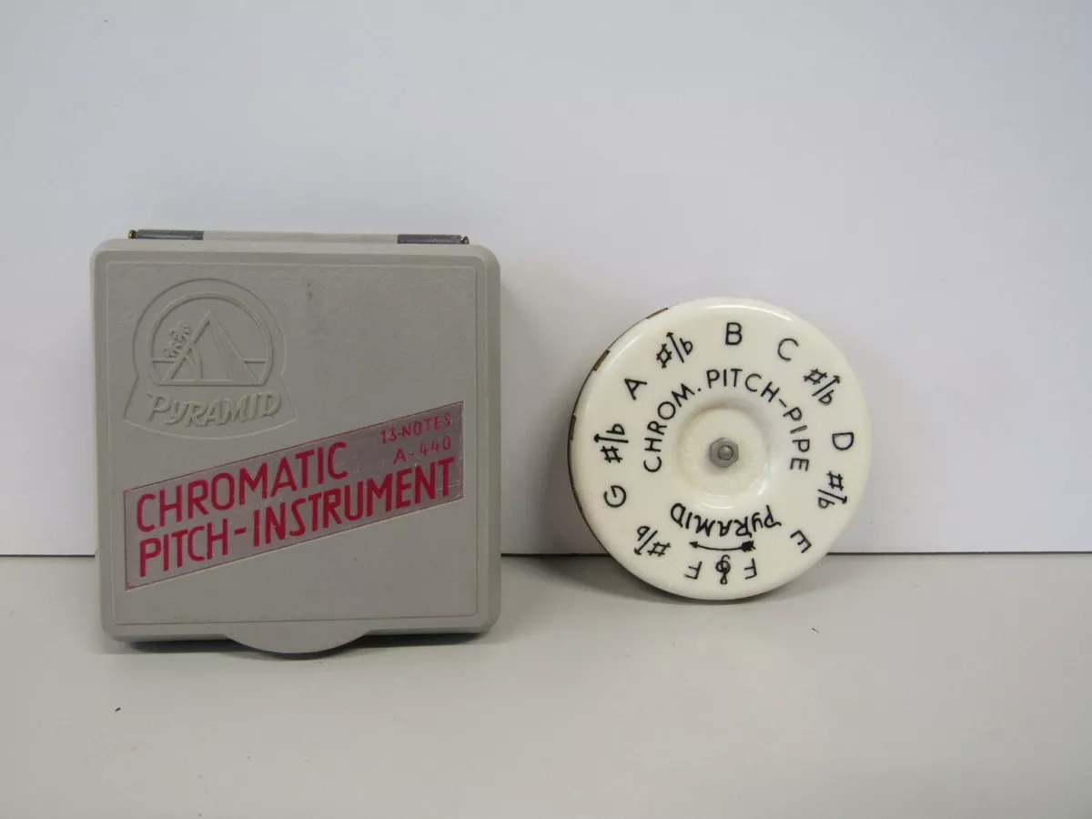 Chromatic 2024 pitch instrument