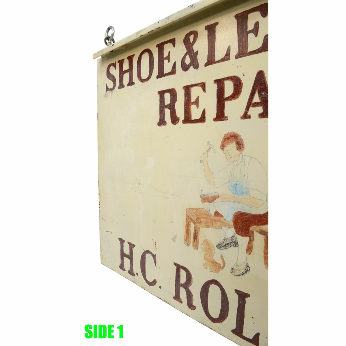 Vintage HAND-PAINTED 