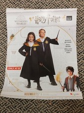 Kids' Harry Potter Hogwarts Halloween Costume Robe One Size