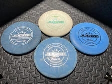Dynamic Discs Judge 4 Pack