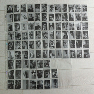 2015 James Bond Archives The Spy Who Love Me complete 93 card Throwback set
