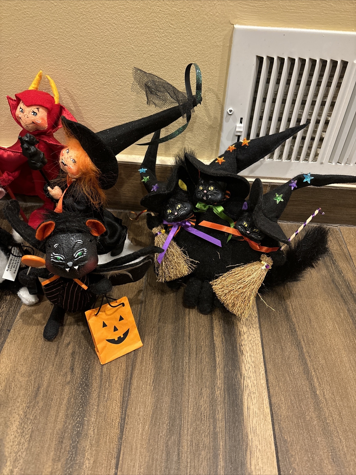 Annalee Dolls Lot Of 9 Halloween Dolls eBay