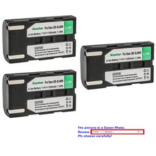 Kastar Replacement Battery for Samsung SB-LSM80 Samsung SC-D263 Camcorder