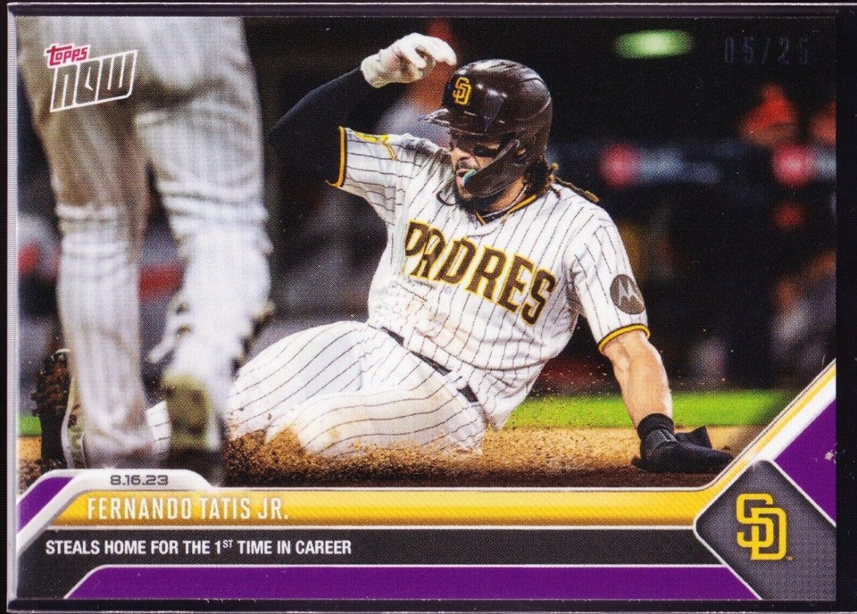 2023 Topps Now - Fernando Tatís Jr. #718 for sale | eBay