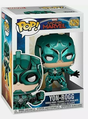 Funko Pop! Captain Marvel YON-ROGG #429 Collectible Vinyl Figure