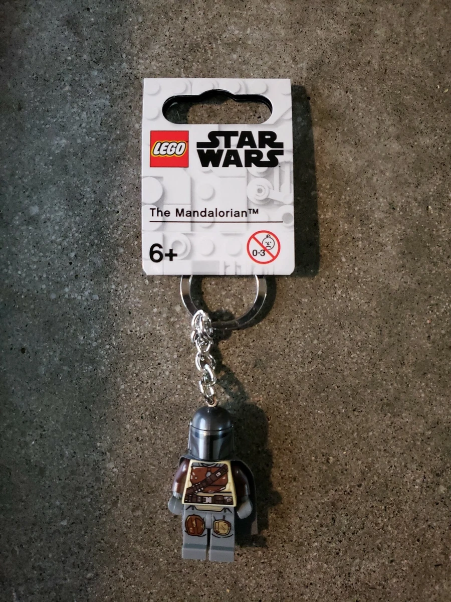 LEGO STAR WARS THE MANDALORIAN KEYCHAIN NEW ON HAND 854124 eBay