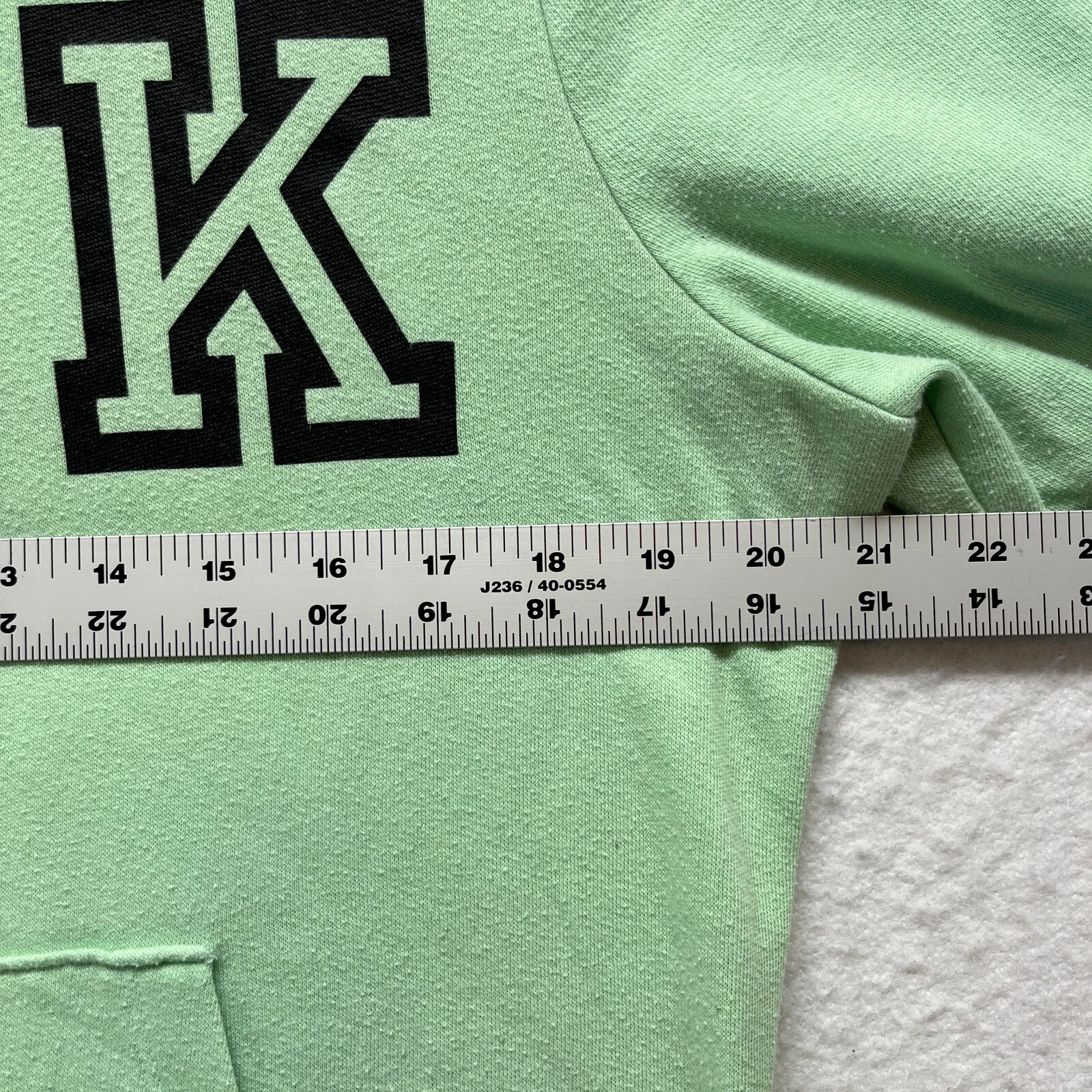 UNDERCOVER Felpa con cappuccio ROSA Victoria's Secret donna taglia M pullover verde come nuova