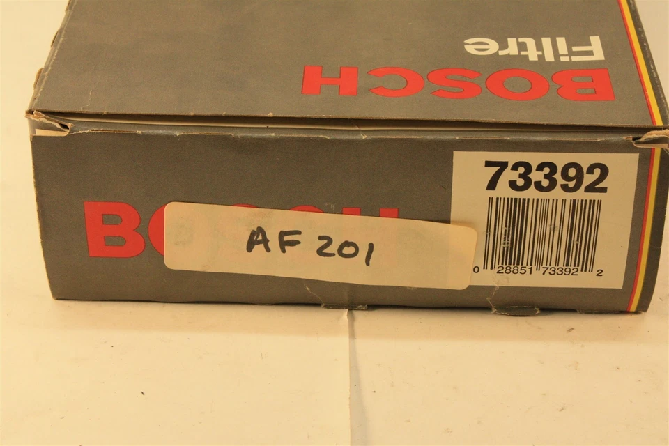 Filtro de aire AF201 Bosch 73392 para GEO ISUZU Storm Stylus Impulse 1990-1993 Foto 3 de 3
