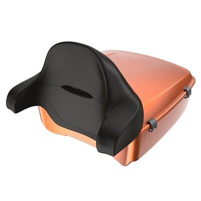 Amber Whiskey King Tour Pack Pak Trunk Black Latch Hinges Amber Whiskey King Tour Pack Pak Trunk Black Latch Hinges