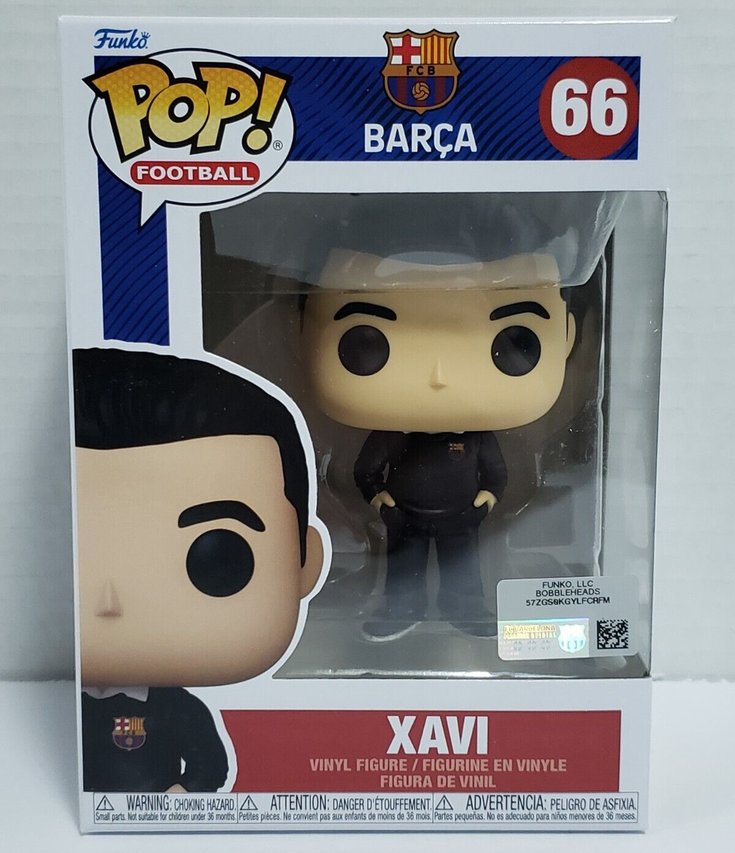 XAVI - FC Barcelona - Funko Pop! #66 Collectible Vinyl Figure NEW