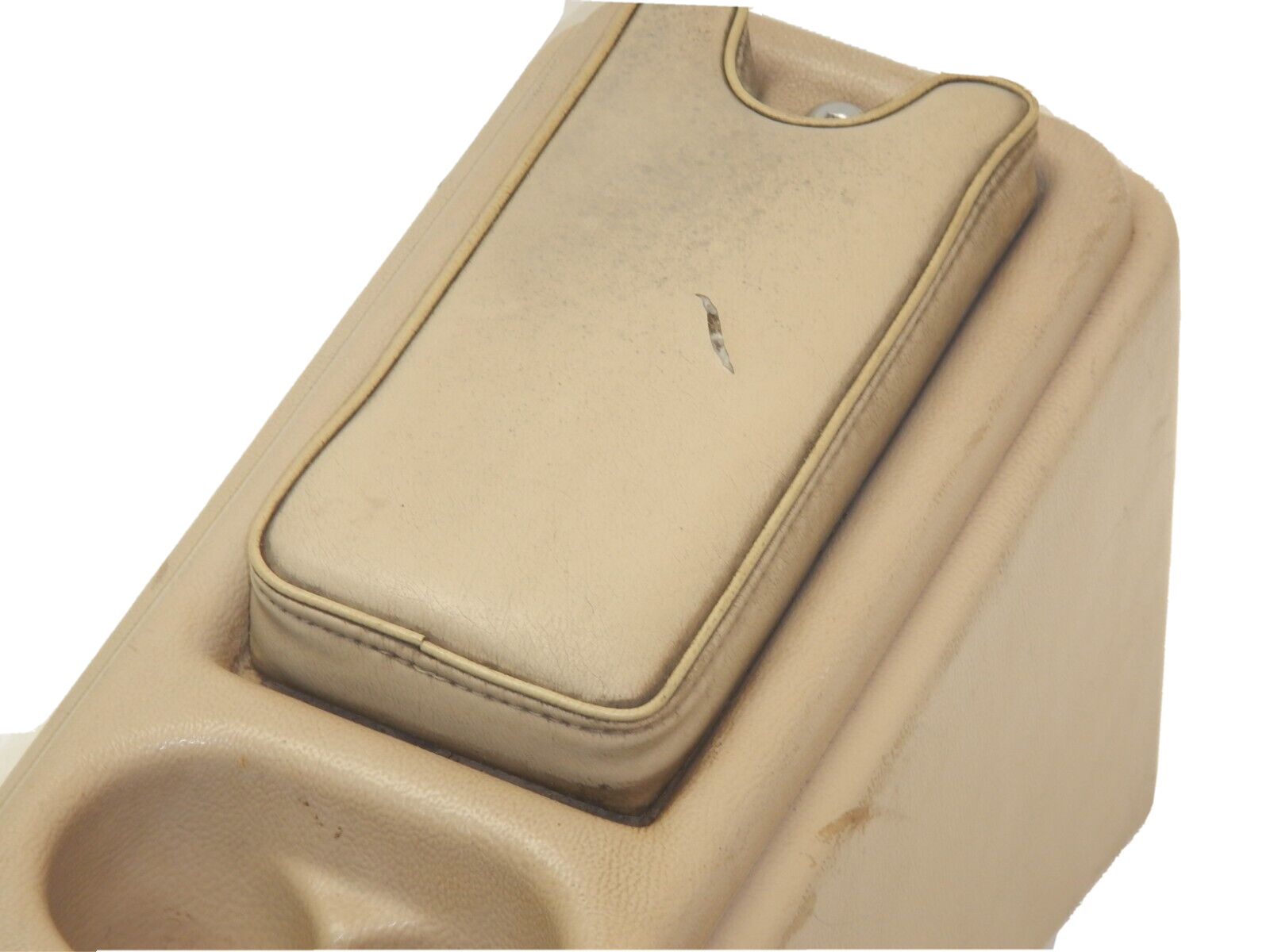 Jeep Wrangler YJ CJ CJ5 CJ7 CJ8 7690 OEM Interior Center Console Tan