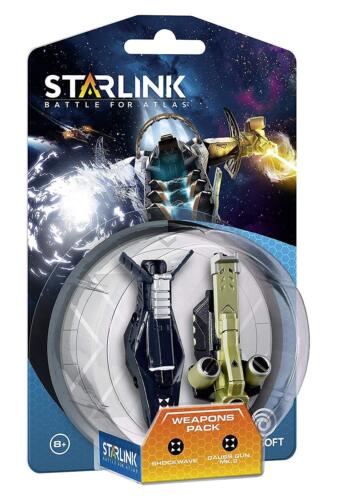 Ubisoft ?Starlink: Battle For Atlas - Weapon Pack Shockwave + Gauss NEUF - Afbeelding 1 van 4