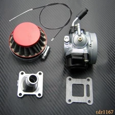 Mini ATV Carburetor Air Filter Cable 49cc 50cc 80cc 2 Stroke Dirt Pocket Bike