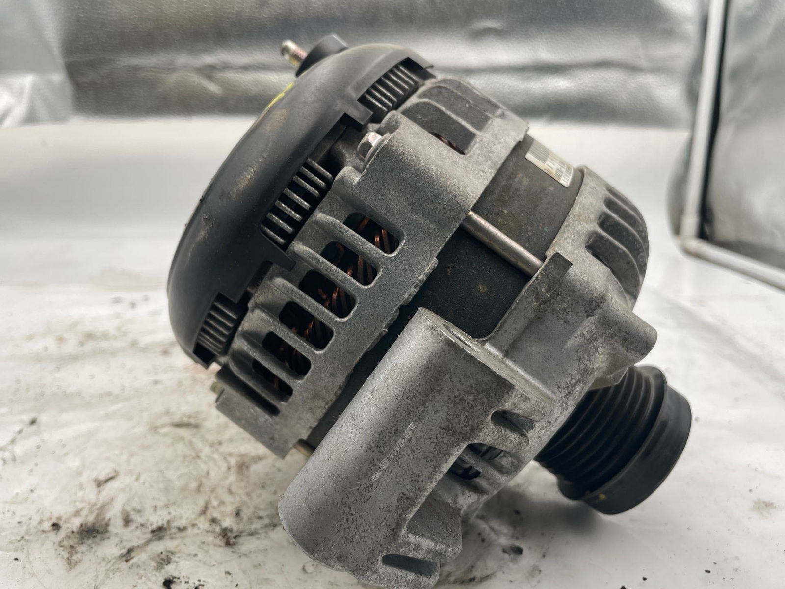 2018 Maserati Ghibli Sq4 3.0L 12V Alternator Assembly Denso 1042106991 2K Miles