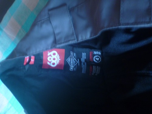 686 Ski Pants Mens S Thermal Rating 4 - Picture 6 of 7