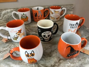 Halloween Coffee Mugs Spectrum Design Boo Spooky Trick Or Treat You Choose New Ebay