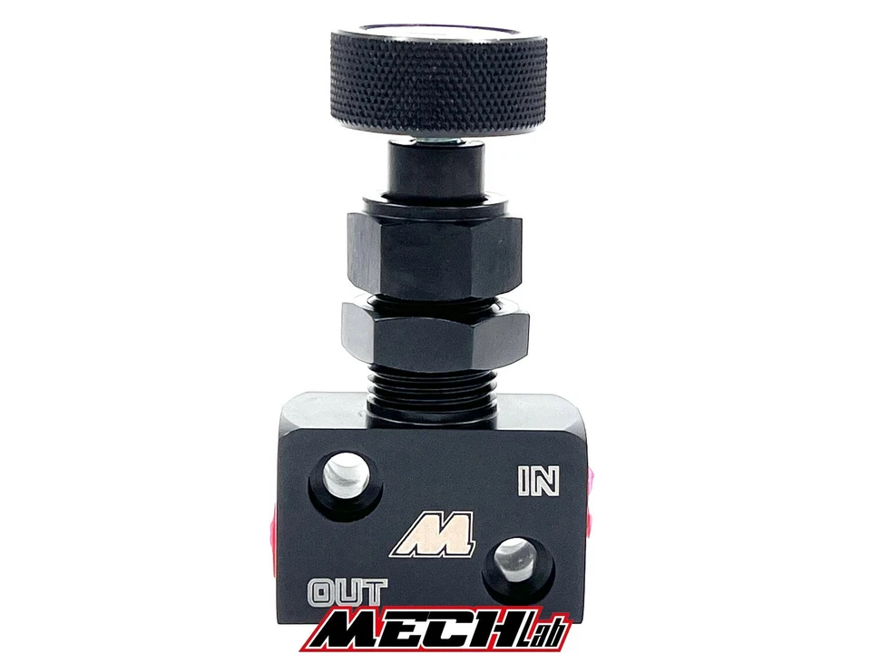 RIPARTITORE frenata a manopola freno idraulico m10 m10x1.0 drift wilwood bias - Immagine 2 di 4