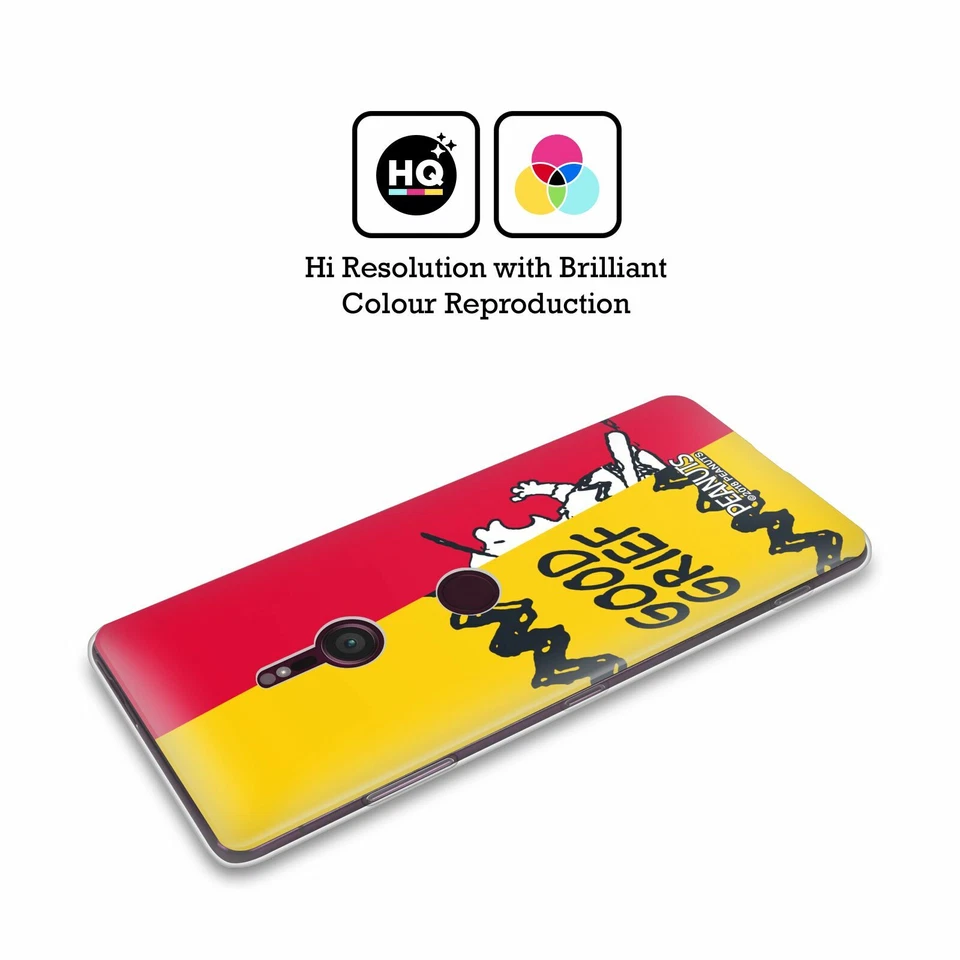 FUNDA GEL SUAVE OFICIAL PEANUTS HALFS AND RISS PARA TELÉFONOS SONY 2 Foto 2 de 4