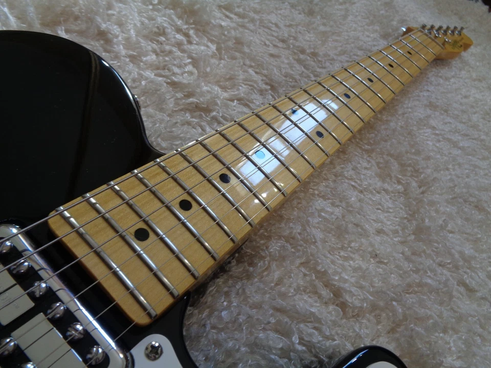 RARE 2013 Fender Squier Vintage Modified Cabronita Telecaster Guitar Black - Image 4 of 4