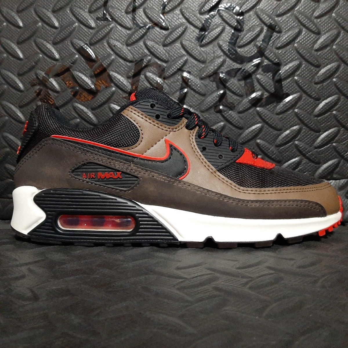 Nike Air Max 90 Velvet Brown CT1686-200 size 7.5 | eBay