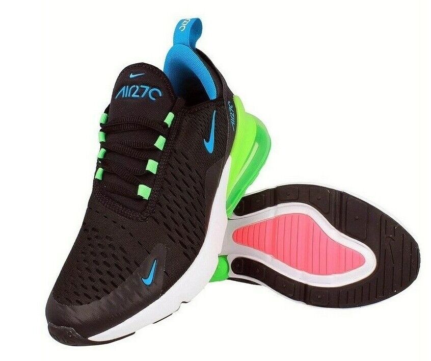 Zapatos para correr Nike Air Max 270 verdes aguamarina DJ5136-001 unisex | eBay