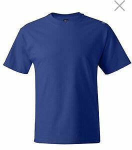 Hanes 5250T Herren 6,1 Unzen Tagless Shirt - Bild 6 von 7