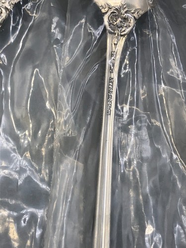 Francis I by Reed & Barton Sterling set of 4 Iced Beverage Spoons, in wrappers - Picture 4 of 4