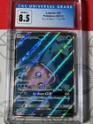 Lapras GX 139/149 Pokemon Sun & Moon Base Set Full Art Water Type CGC 8.5