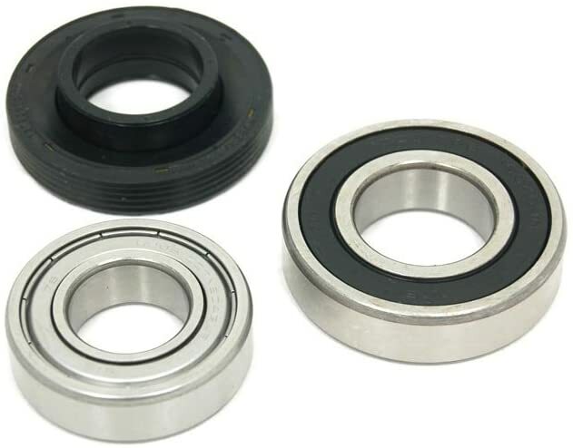 Spares2go Lager- Und Dichtungssatz Für Hotpoint Waschmaschinen WMD960PUK & WMD960GUK – 35 Mm, Inkl. 6206z & 6207rs