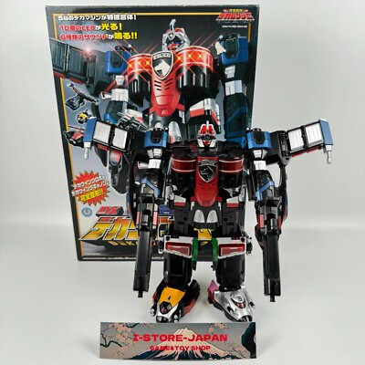 Power Rangers Dekaranger S.P.D. DX Deka Wing Robo Robo Megazord BANDAI BOX