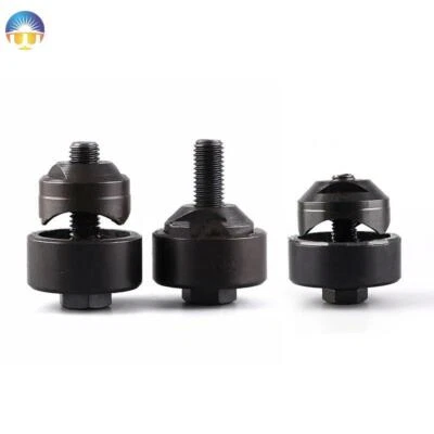 Q Max Sheet Metal Hole Punch Metric 16-50mm for Easy Cutting Neat Holes