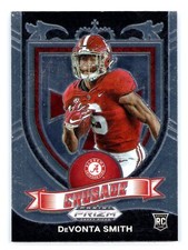 2021 Panini Prizm Draft Picks #165 DeVonta Smith  Football Alabama Crimson Tide