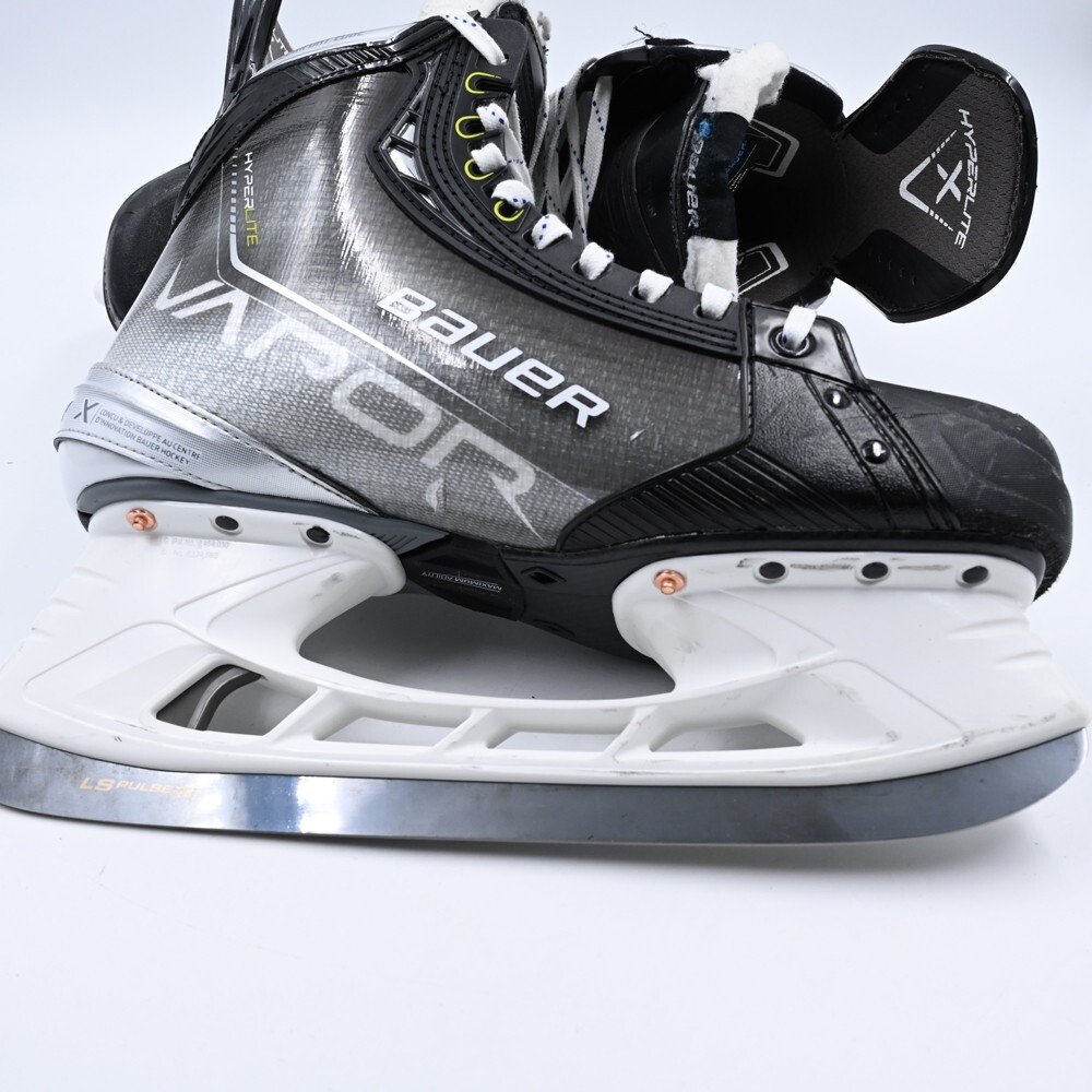 Bauer Vapor Hyperlite Pro Stock Ice Hockey Skates Used NHL Devils 