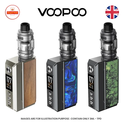 VooPoo Drag 4 177W Vape Kit | New Arrival