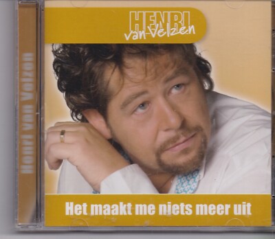 Henri Van Velzen-Het Maakt Me Niets Meer Uit cd album