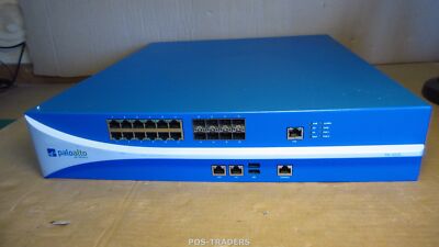 Palo Alto PA-5020 NEXT-GEN Firewall 5 Gbps IPSec VPN throughput - 2x 500W PSU