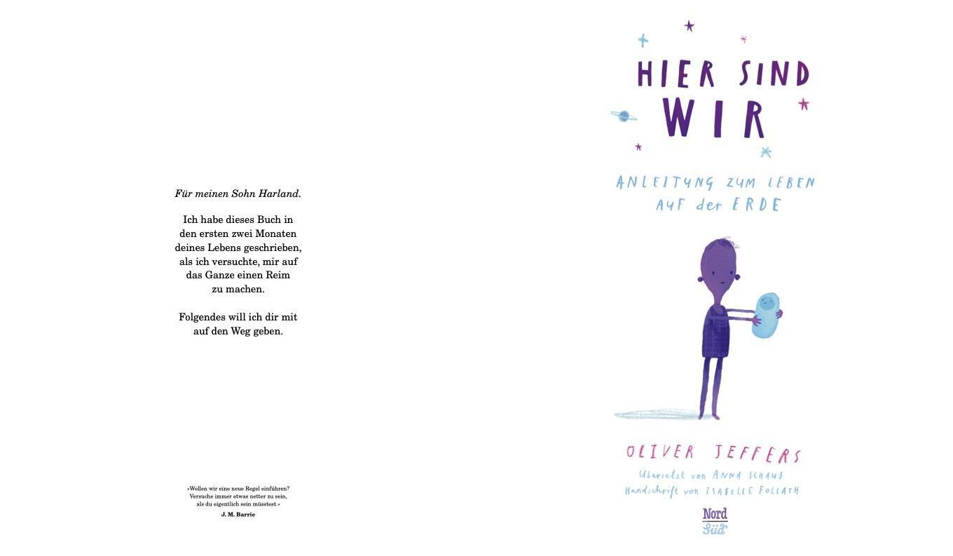 Thumbnail - Hier Sind Wir Oliver Jeffers