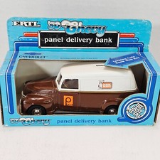 Ertl '50 Chevy Delivery Van Bank Danish Bakery Publix Die Cast Metal 1/25 1988