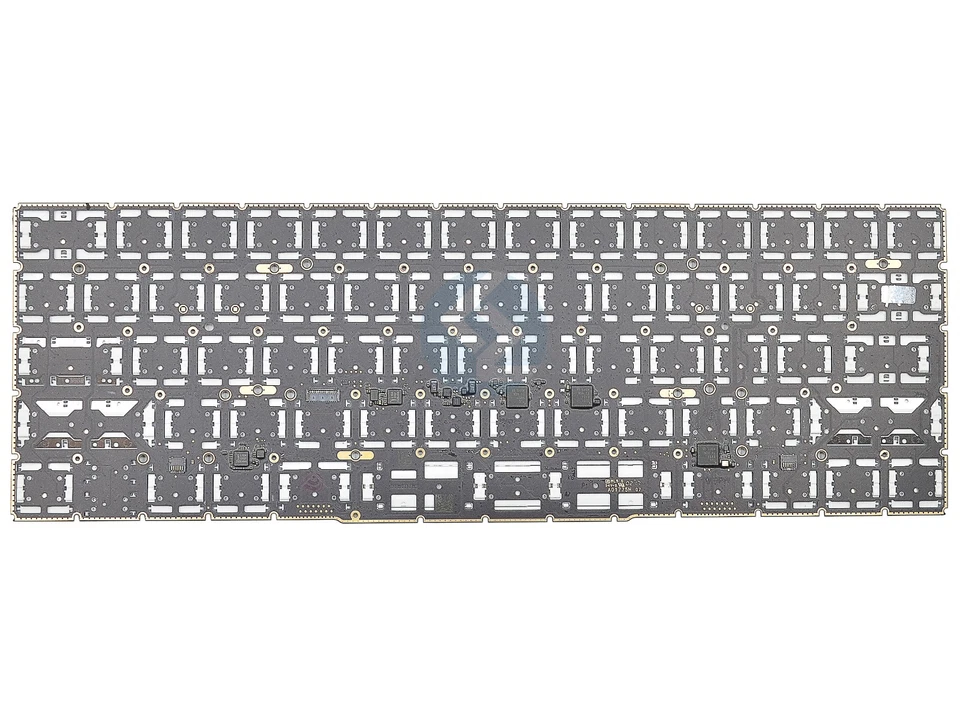 Teclado usado de EE. UU. para MacBook Pro Retina 15" A1707 2016 2017 MLH32LL/A MLH42LL/A Foto 2 de 4