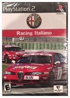 Alfa Romeo Racing Italiano (ps2, 2006) Brand Sealed - Free U.s. Ship - Nice Alfa Romeo Racing Italiano (ps2, 2006) Brand Sealed - Free U.s. Ship - Nice