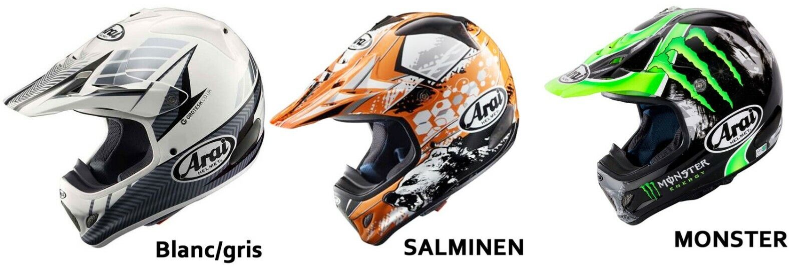 CASQUE ARAI MOTOCROSS VX-3 SX/MX MOTOCROSS ENDURO