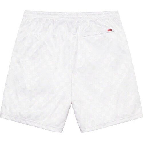 Supreme Umbro Soccer Shorts White Small SS22 (Confirmed Order)