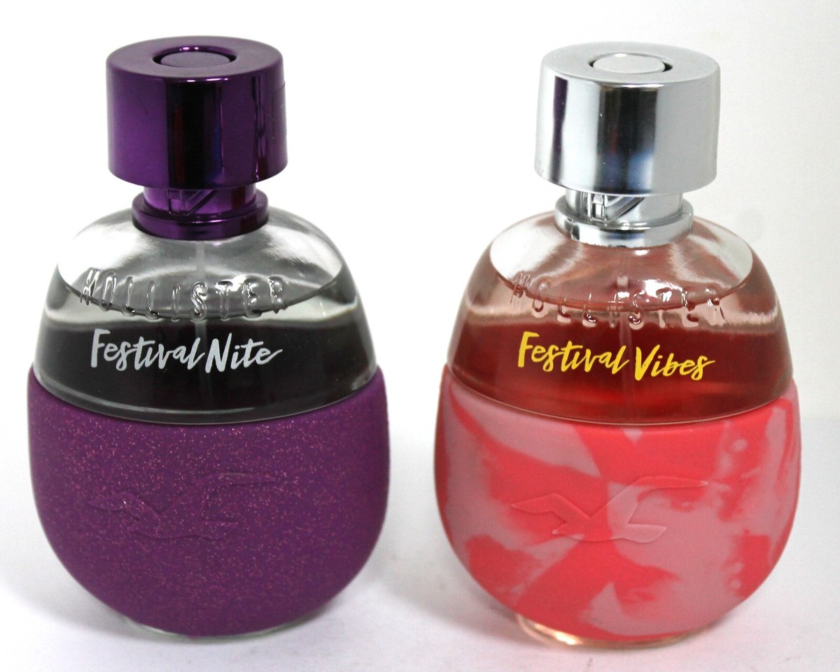 Hollister Festival Nite Edp Festival Vibes 100ml edp UK