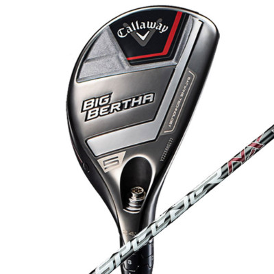 Callaway BIG BERTHA 2023 Hybrid 5H RH SPEEDER NX graphite Flex