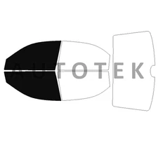 PreCut Film Front 2 Door Windows Any Tint Shade For Kia Magentis Sedan 2001-2006