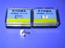 2 x DJ STYLUS FITS STANTON 500  v2 v3 500A 500AL 500E 505SK 520SK D5100AL KYOWA